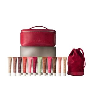 Summer Fridays Lip Balm Vault with Red Case- Sold Out Limited Edition